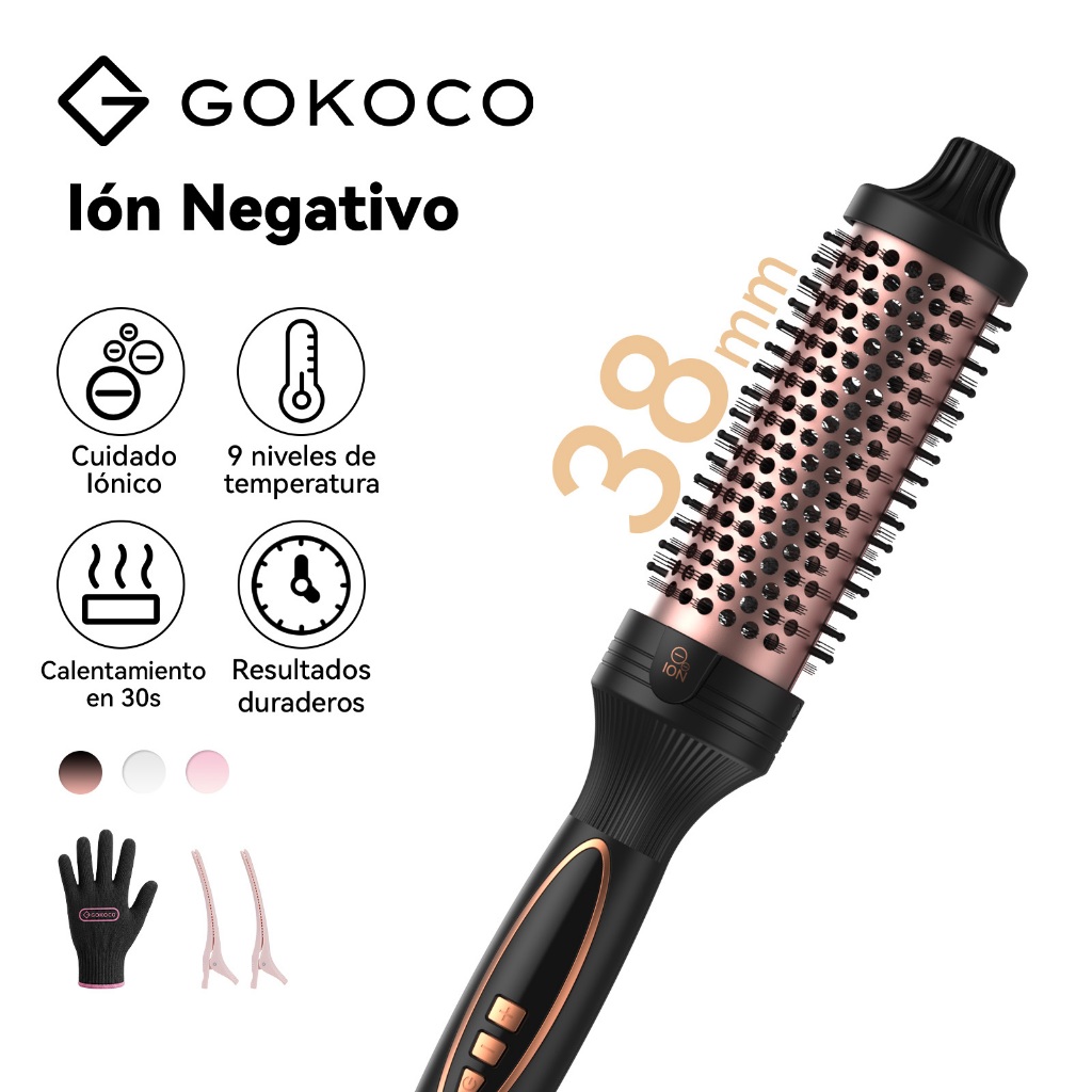 Gokoco modelador de 9 temperaturas — imagem do anúncio Shopee